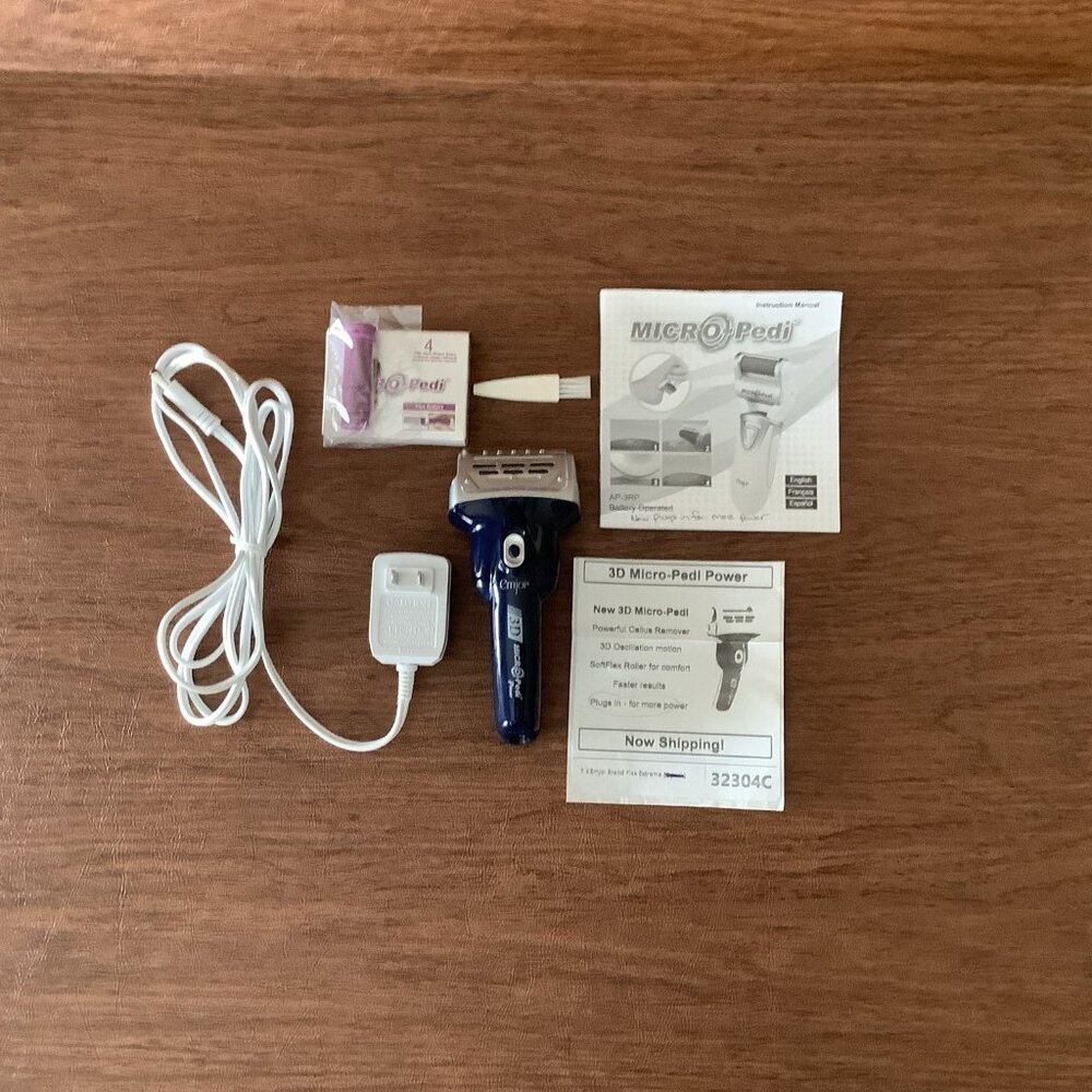 Emjoi 3D Micro-Pedi Power (Callus Remover), Mint Condition